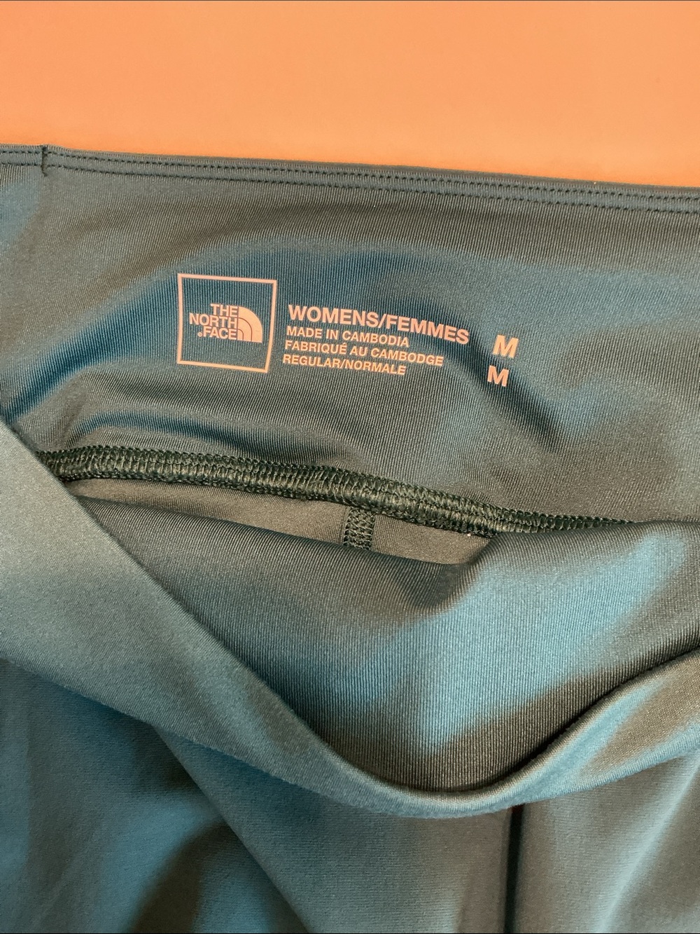 The North Face Teal Arque Athletic Skort Teal - Picture 7 of 9